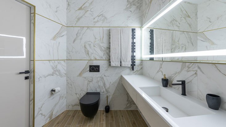 Tips para tener un baño elegante en tu apartamento nuevo
